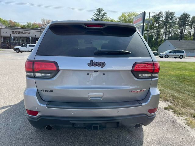 2020 Used Jeep Grand Cherokee Trailhawk 4x4 at Dave Delaney’s Columbia ...
