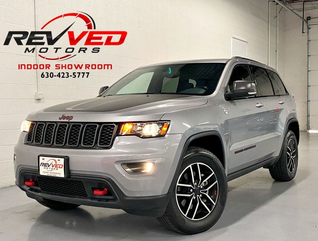 2020 Jeep Grand Cherokee Trailhawk 4x4 - 22591852 - 0