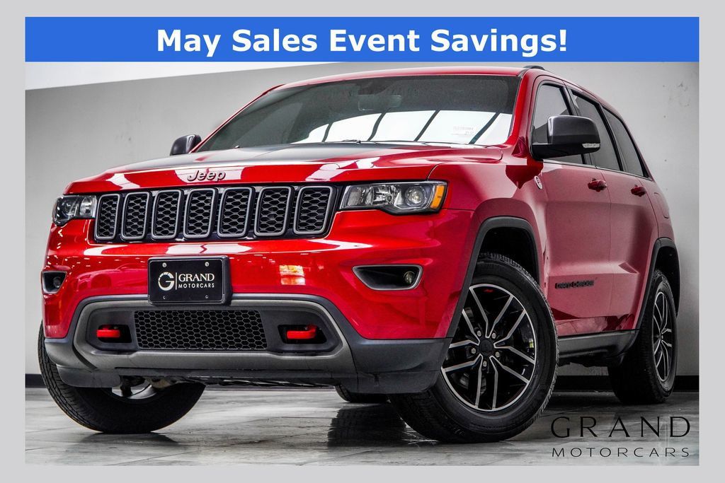2020 Jeep Grand Cherokee Trailhawk 4x4 - 23010841 | Video 1