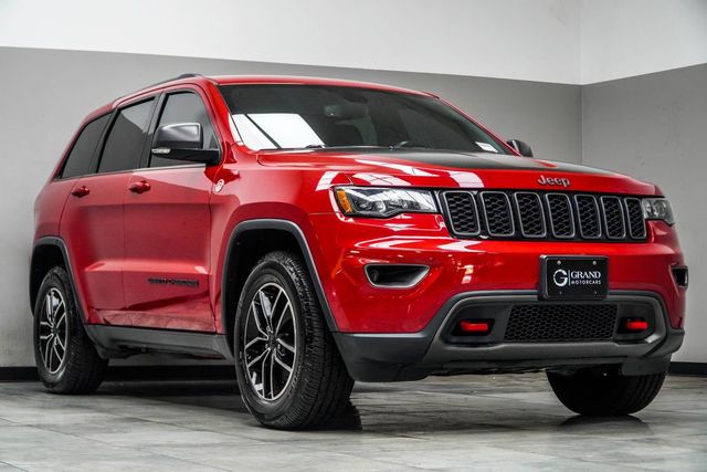 2020 Jeep Grand Cherokee Trailhawk 4x4 - 23010841 - 3