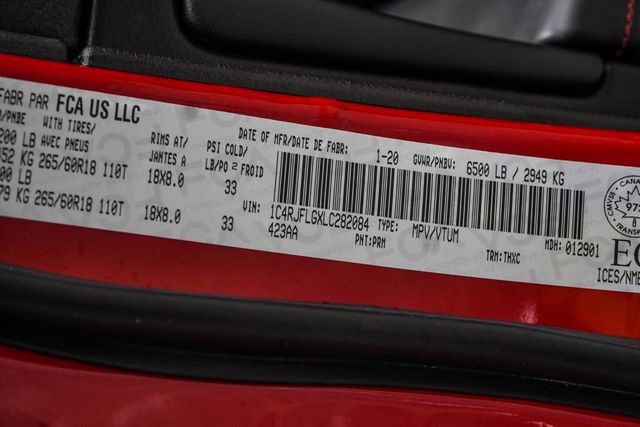 2020 Jeep Grand Cherokee Trailhawk 4x4 - 23010841 - 40