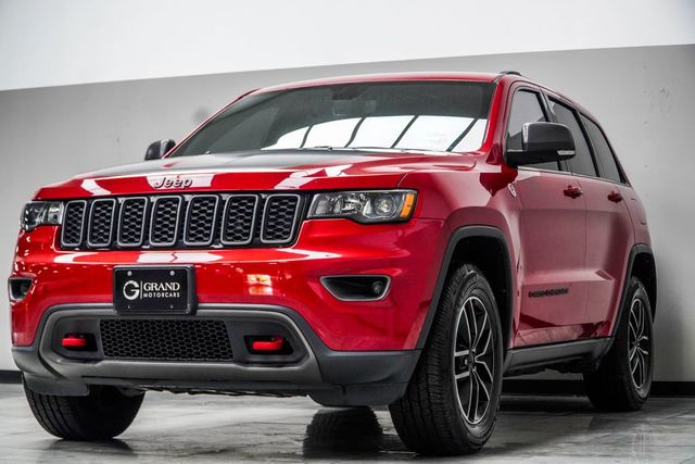 2020 Jeep Grand Cherokee Trailhawk 4x4 - 23010841 - 7