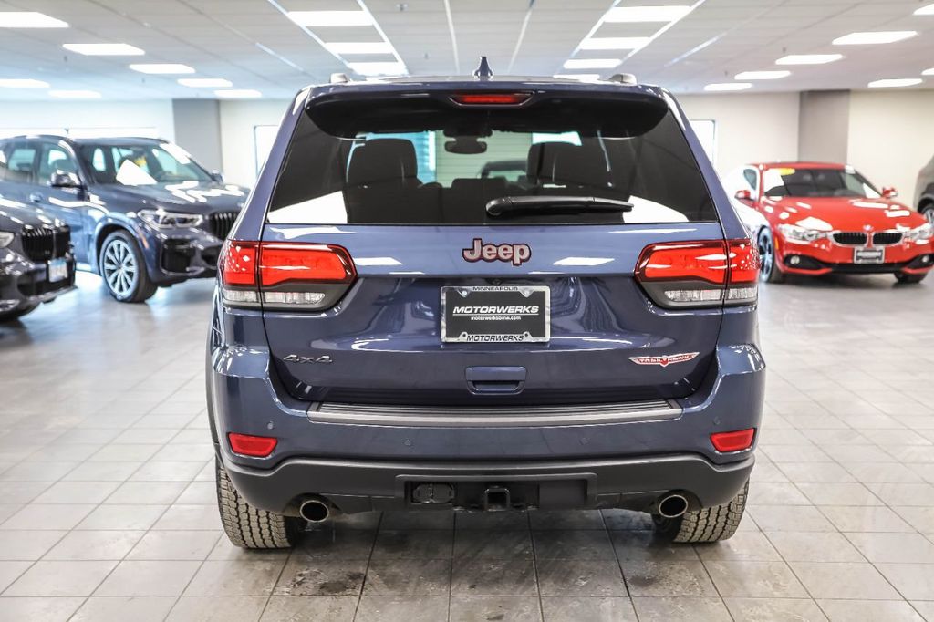 Used Jeep Grand Cherokee Trailhawk 4x4 At Penskecars Com Serving Bloomfield Hills Mi Iid