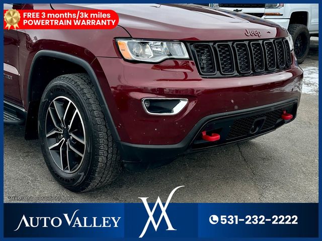 2020 Jeep Grand Cherokee Trailhawk Sport Utility 4D - 22979460 - 9