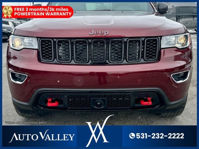 2020 Jeep Grand Cherokee Trailhawk Sport Utility 4D - 22979460 - 10