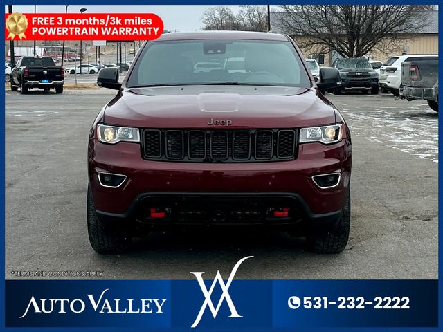 2020 Jeep Grand Cherokee Trailhawk Sport Utility 4D - 22979460 - 1