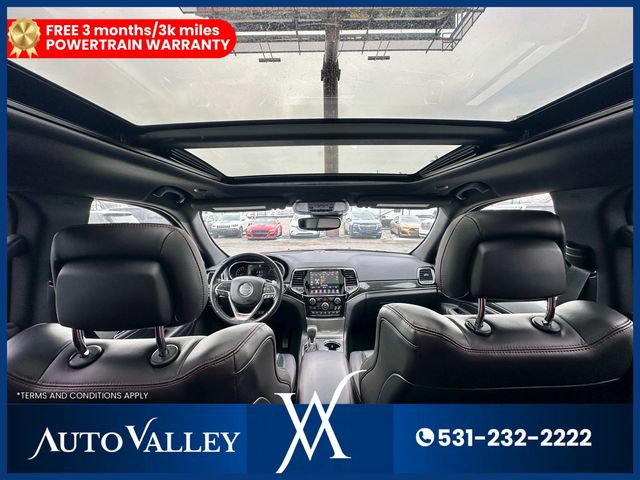 2020 Jeep Grand Cherokee Trailhawk Sport Utility 4D - 22979460 - 27