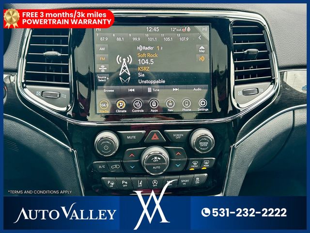 2020 Jeep Grand Cherokee Trailhawk Sport Utility 4D - 22979460 - 32