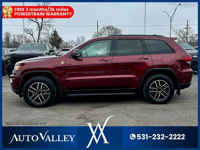 2020 Jeep Grand Cherokee Trailhawk Sport Utility 4D - 22979460 - 3