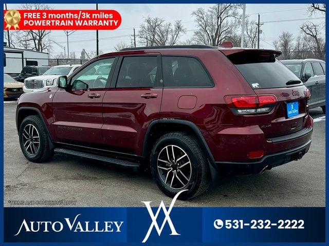 2020 Jeep Grand Cherokee Trailhawk Sport Utility 4D - 22979460 - 4
