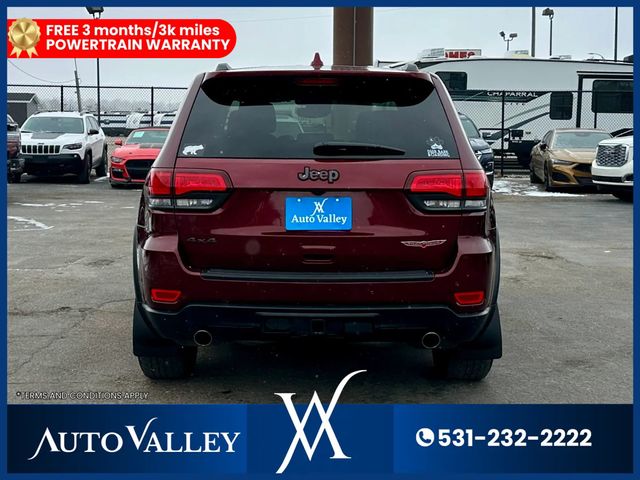 2020 Jeep Grand Cherokee Trailhawk Sport Utility 4D - 22979460 - 5