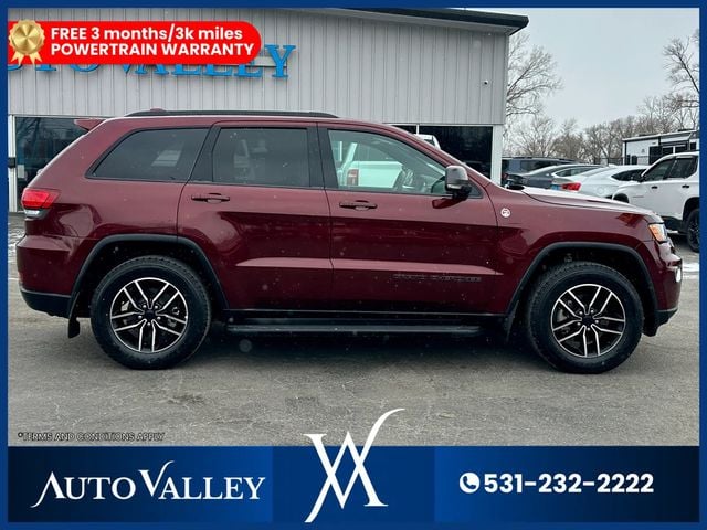 2020 Jeep Grand Cherokee Trailhawk Sport Utility 4D - 22979460 - 7