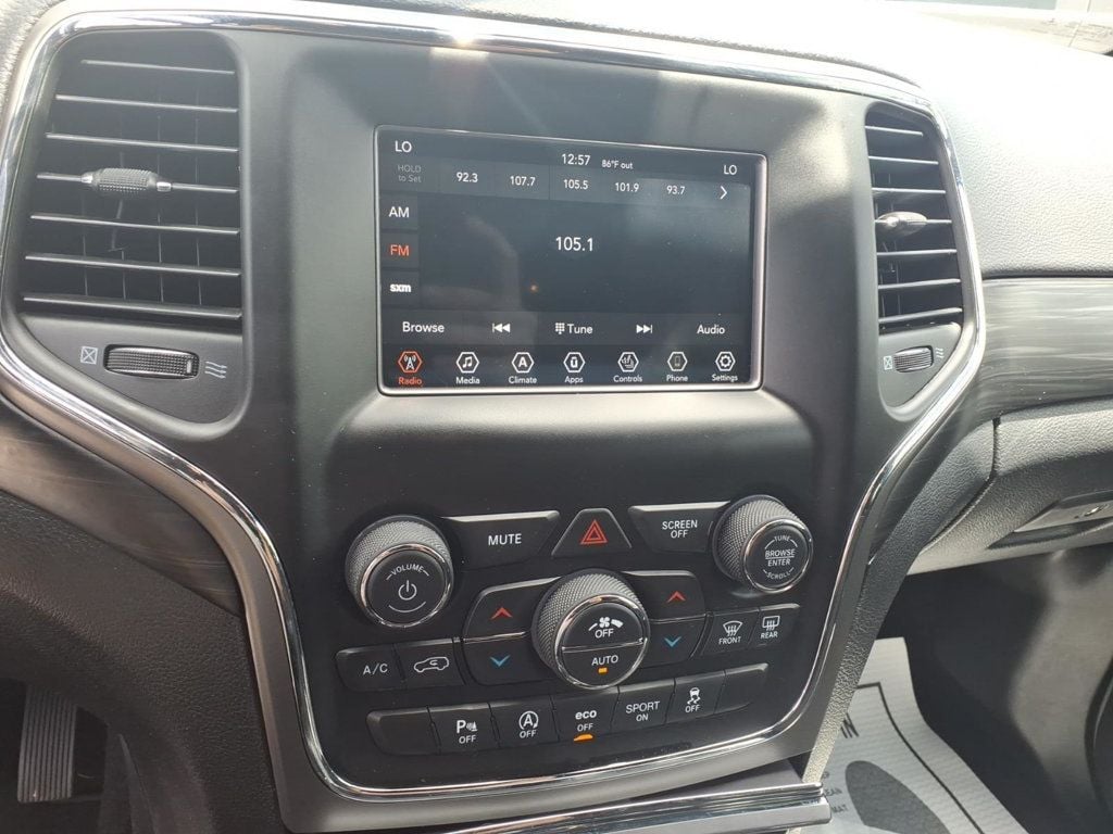 2020 Jeep Grand Cherokee Upland 4x4 - 23052129 - 8