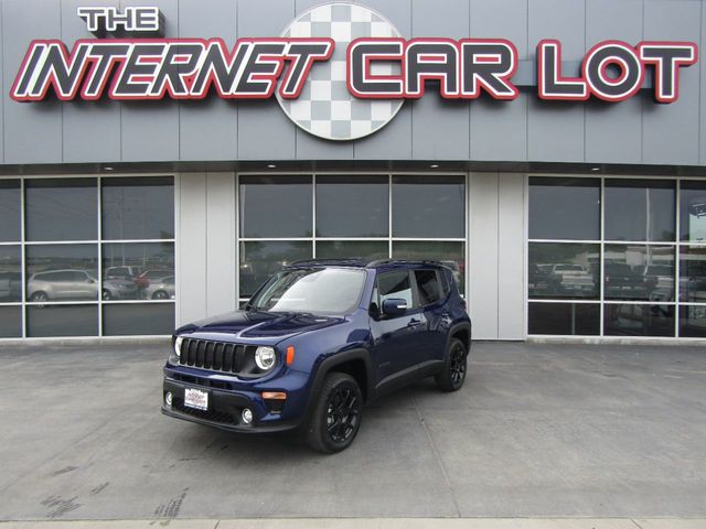 Used Jeep Renegade Altitude 4x4 At The Internet Car Lot Omaha Ne Iid 1576