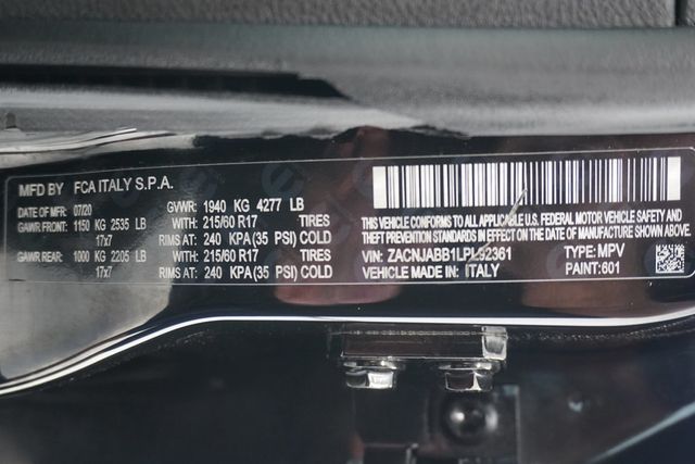 2020 Jeep Renegade Altitude FWD - 22896354 - 31