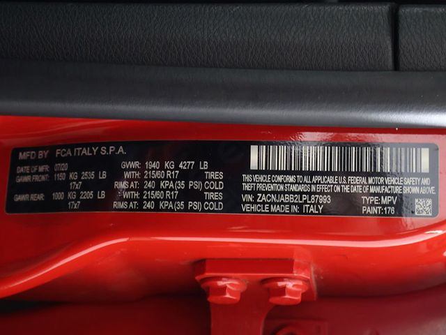 2020 Jeep Renegade Altitude FWD - 23010190 - 38