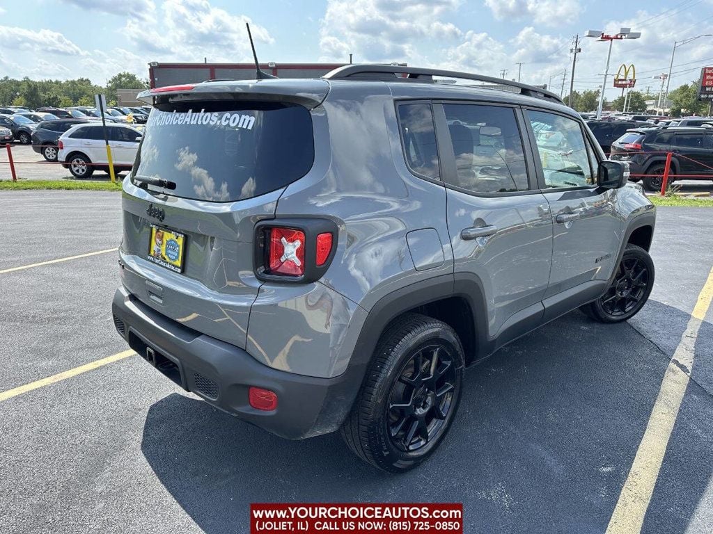 2020 Jeep Renegade Latitude 4x4 - 22558638 - 4