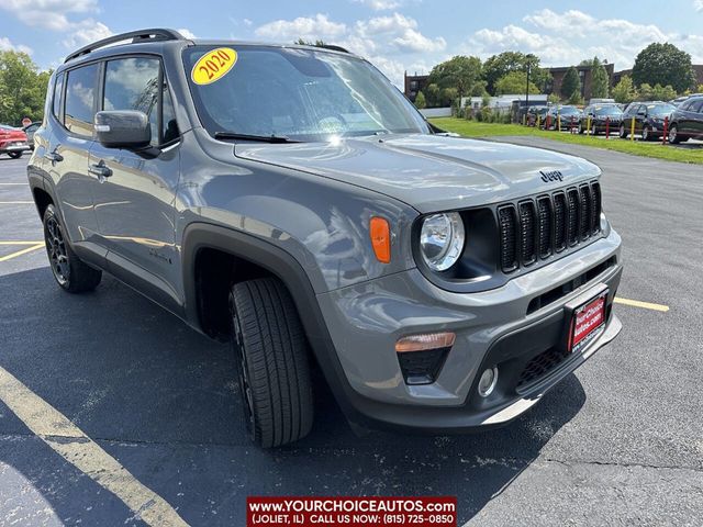 2020 Jeep Renegade Latitude 4x4 - 22558638 - 6