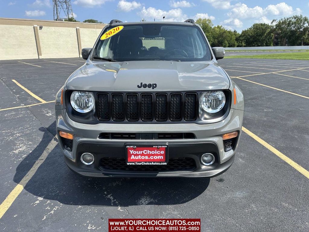 2020 Jeep Renegade Latitude 4x4 - 22558638 - 7