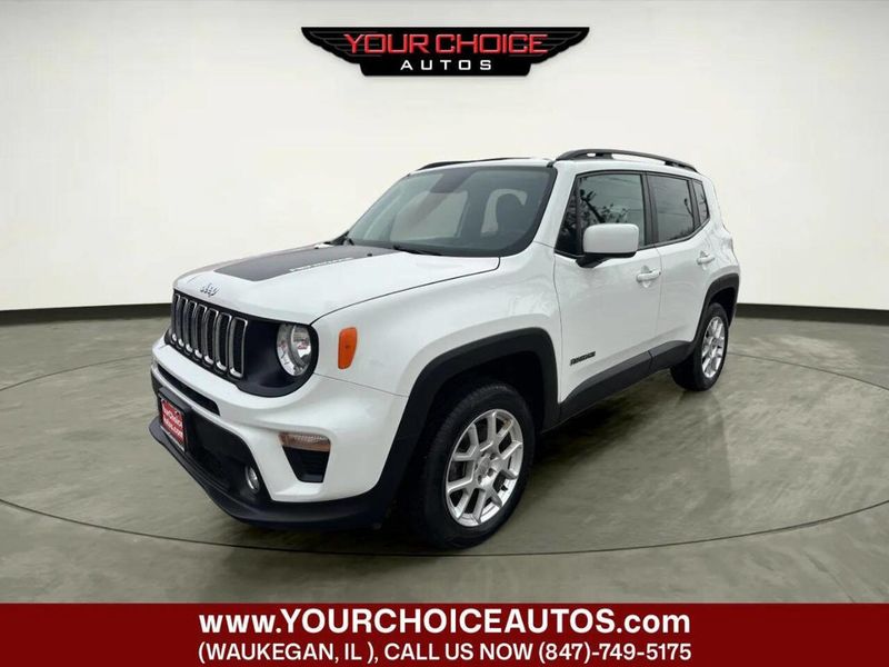 2020 Jeep Renegade Latitude 4x4 - 23020811 - 0