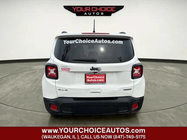 2020 Jeep Renegade Latitude 4x4 - 23020811 - 3