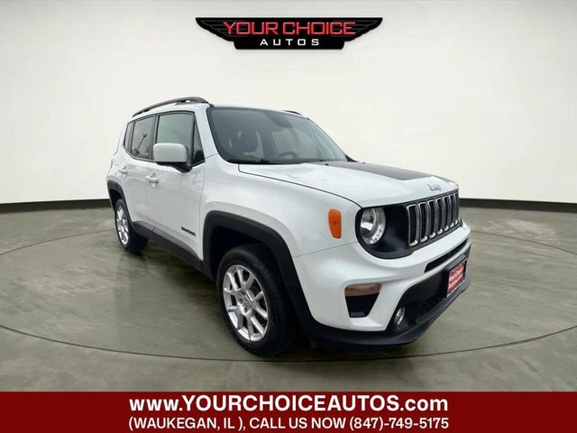 2020 Jeep Renegade Latitude 4x4 - 23020811 - 6
