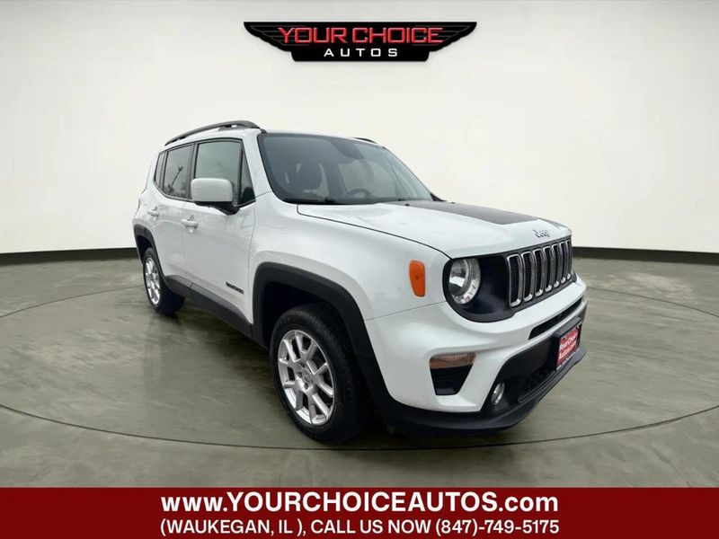 2020 Jeep Renegade Latitude 4x4 - 23020811 - 6