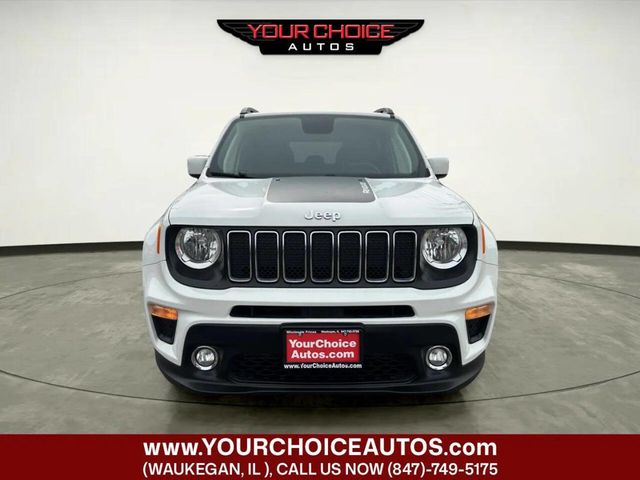 2020 Jeep Renegade Latitude 4x4 - 23020811 - 7