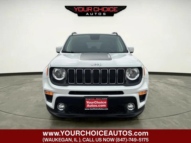 2020 Jeep Renegade Latitude 4x4 - 23020811 - 7