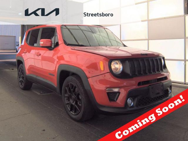 2020 Jeep Renegade Latitude FWD - 23010190 - 0