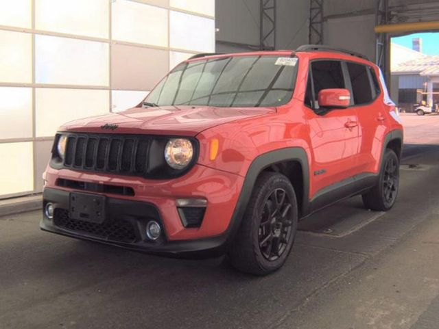 2020 Jeep Renegade Latitude FWD - 23010190 - 1