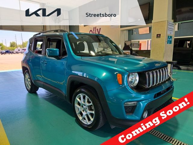 2020 Jeep Renegade Latitude FWD - 23010864 - 0
