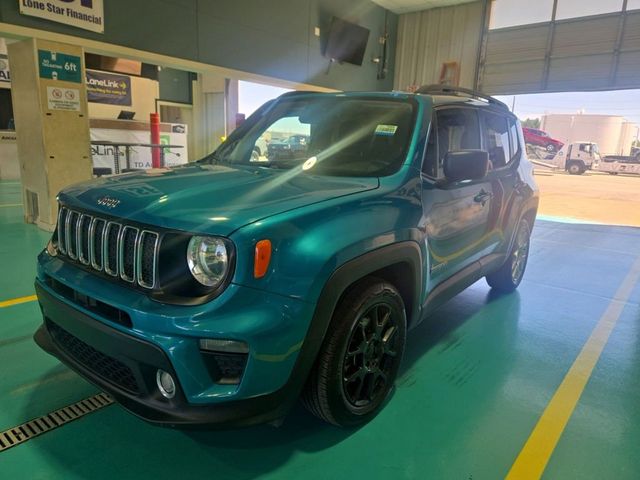 2020 Jeep Renegade Latitude FWD - 23010864 - 1