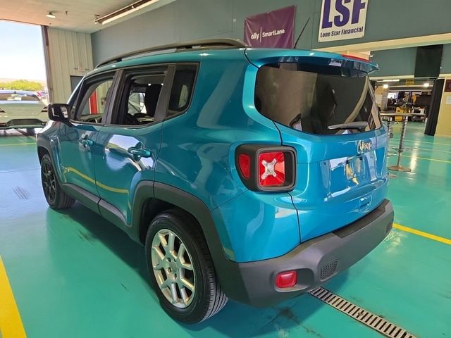 2020 Jeep Renegade Latitude FWD - 23010864 - 2