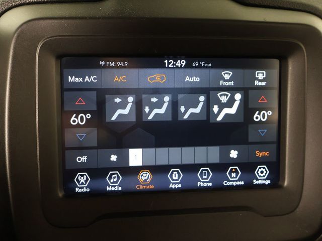 2020 Jeep Renegade Latitude FWD - 23010864 - 37