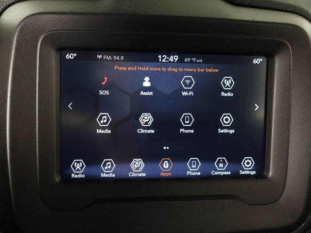 2020 Jeep Renegade Latitude FWD - 23010864 - 38