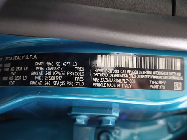 2020 Jeep Renegade Latitude FWD - 23010864 - 41