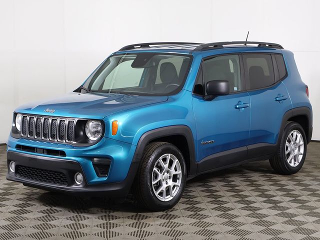 2020 Jeep Renegade Latitude FWD - 23010864 - 4
