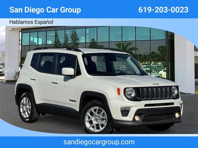 2020 Jeep Renegade Latitude FWD - 22647871 - 0