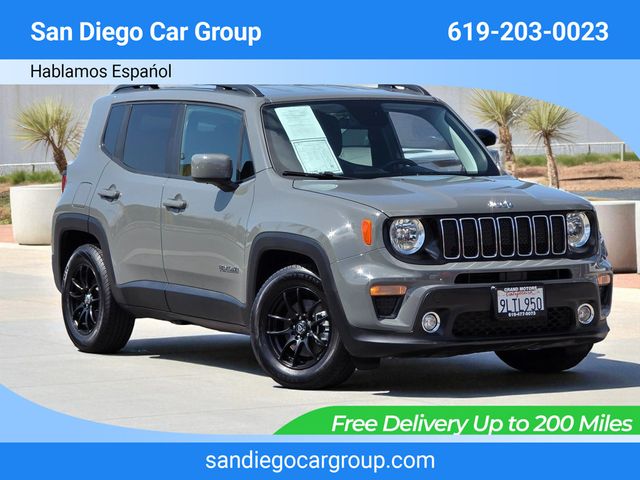 2020 Jeep Renegade Latitude FWD - 22921436 - 0