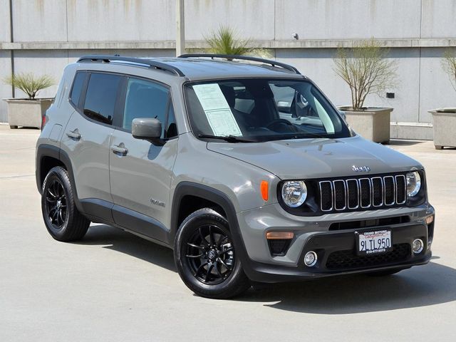2020 Jeep Renegade Latitude FWD - 22921436 - 2