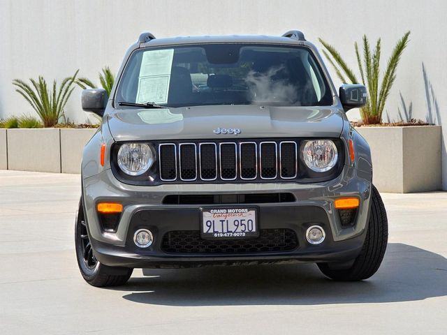 2020 Jeep Renegade Latitude FWD - 22921436 - 4