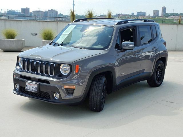 2020 Jeep Renegade Latitude FWD - 22921436 - 5