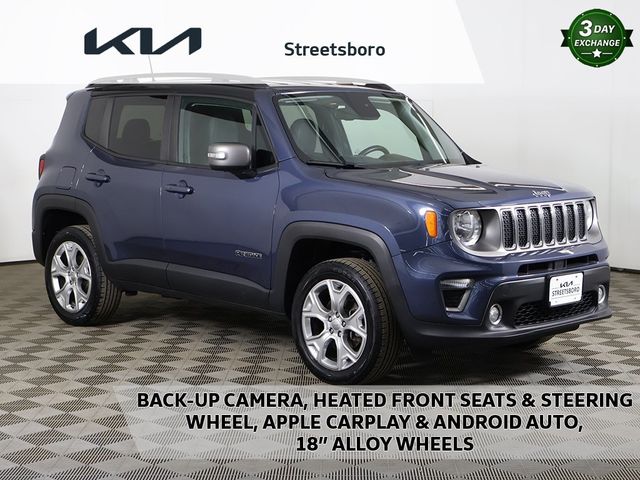 2020 Jeep Renegade Limited 4x4 - 22988782 - 0