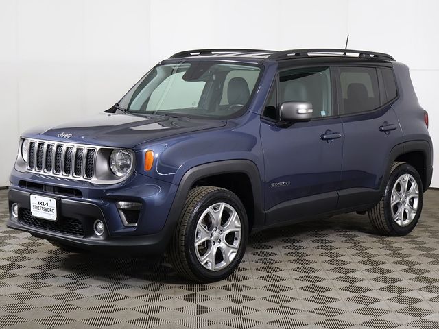 2020 Jeep Renegade Limited 4x4 - 22988782 - 4