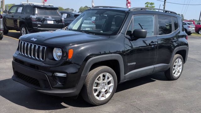 2020 Jeep Renegade Sport 4x4 - 23011378 - 3