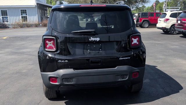 2020 Jeep Renegade Sport 4x4 - 23011378 - 6