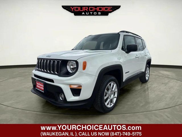2020 Jeep Renegade Sport 4x4 - 23022354 - 0