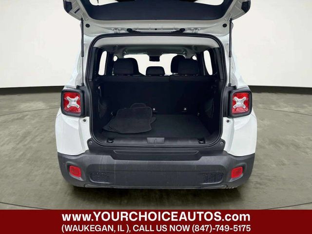 2020 Jeep Renegade Sport 4x4 - 23022354 - 12