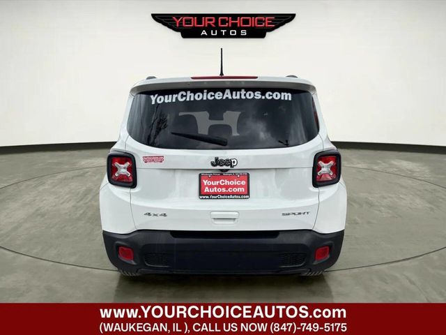 2020 Jeep Renegade Sport 4x4 - 23022354 - 3